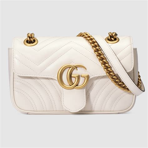 gucci white purse|gucci chunky b ribbon white.